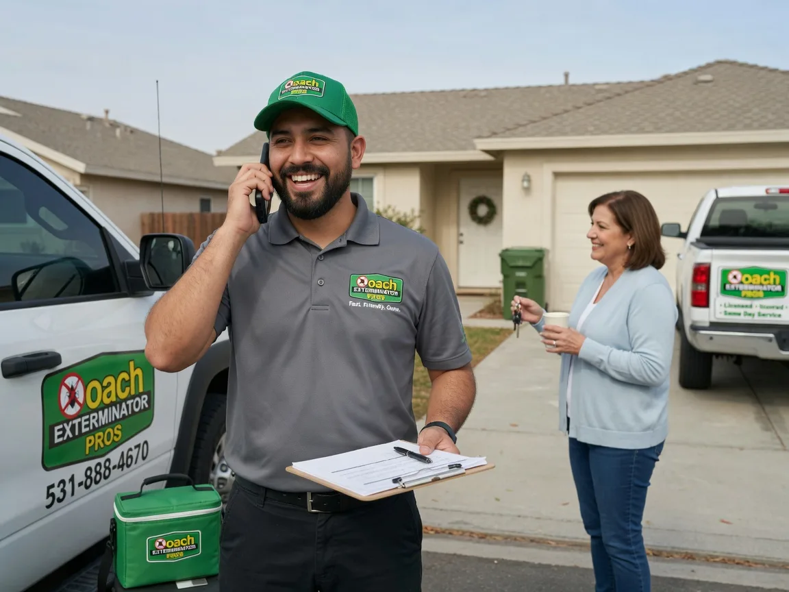 Pest Control Roach Exterminator Sadieville, KY FAQs